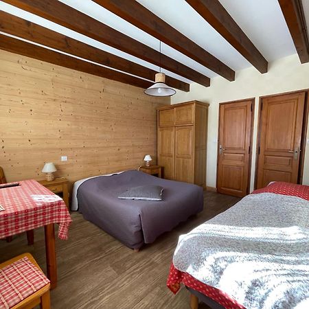 Hotel Les Sorbiers Montricher-le-Bochet Exteriér fotografie