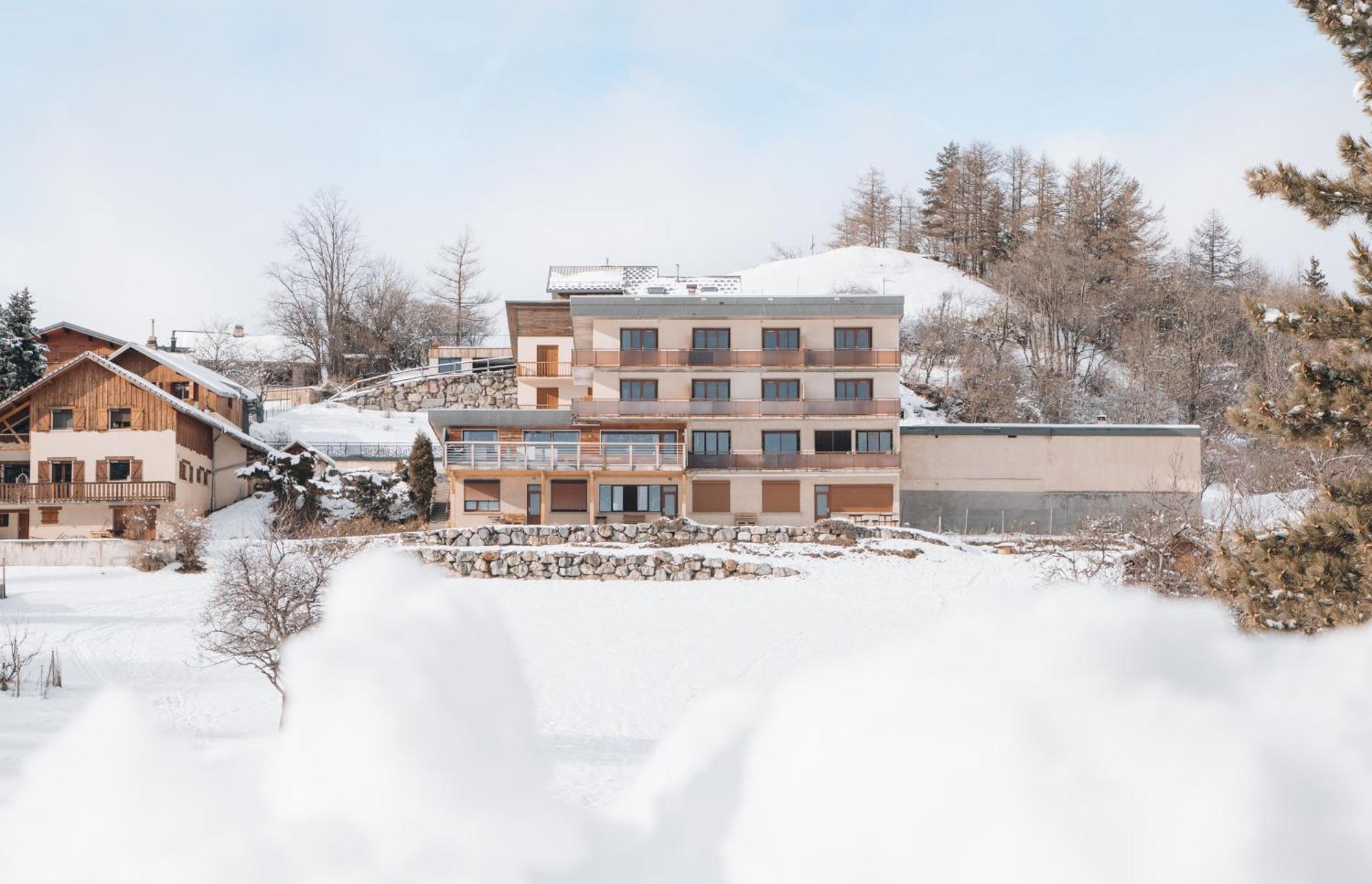Hotel Les Sorbiers Montricher-le-Bochet Exteriér fotografie