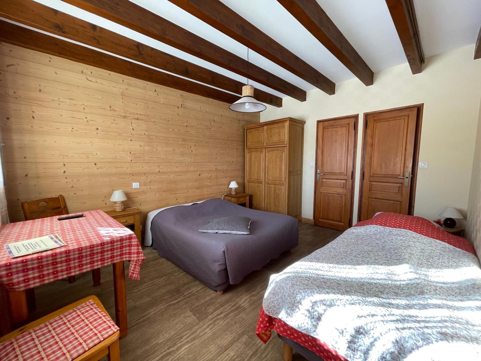 Hotel Les Sorbiers Montricher-le-Bochet Exteriér fotografie
