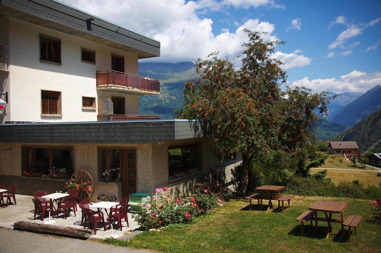 Hotel Les Sorbiers Montricher-le-Bochet Exteriér fotografie