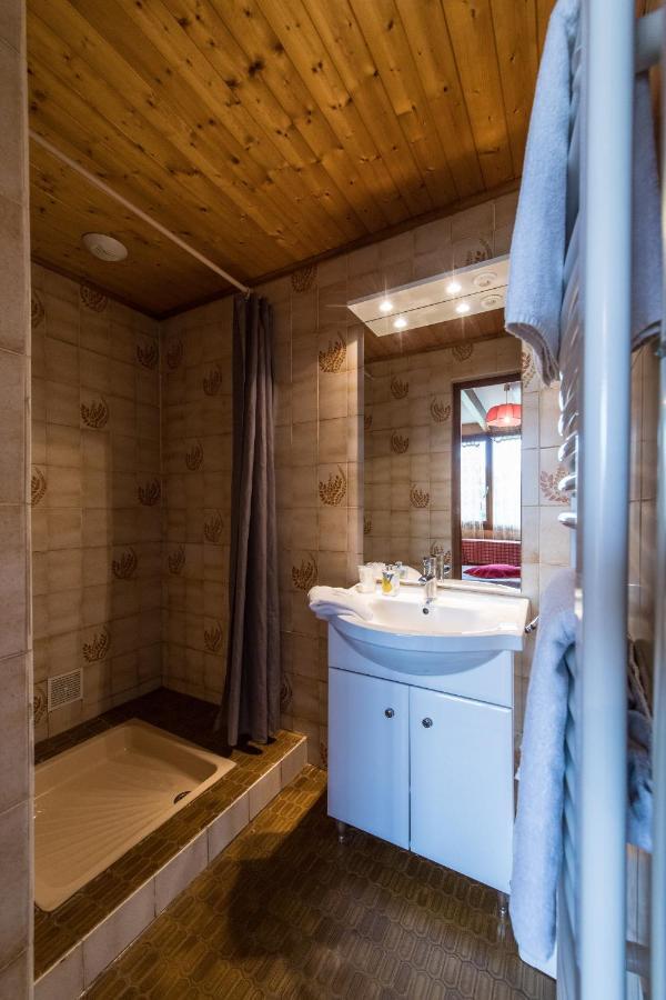 Hotel Les Sorbiers Montricher-le-Bochet Exteriér fotografie