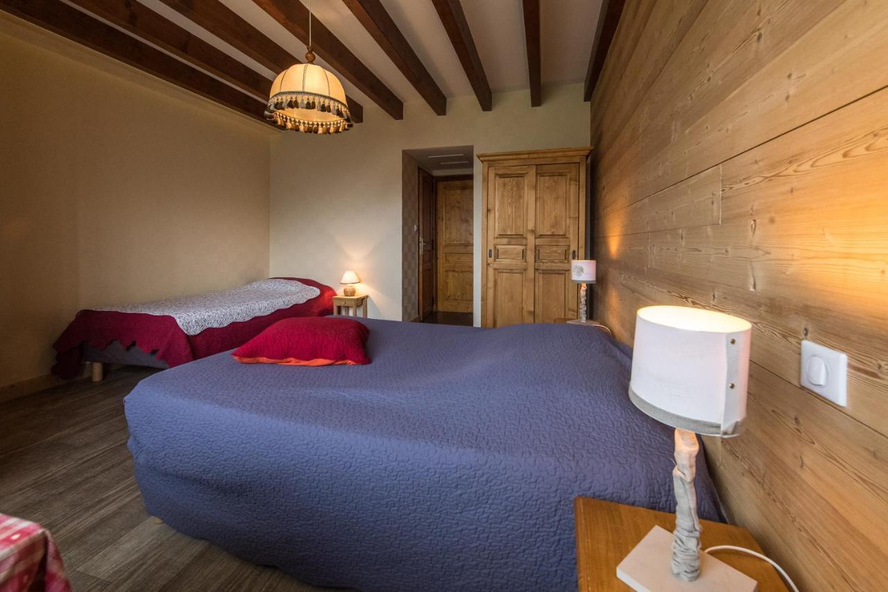 Hotel Les Sorbiers Montricher-le-Bochet Exteriér fotografie